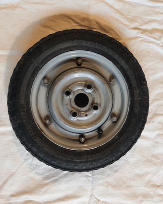 ruota vespa faro basso