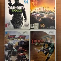 GIOCHI Wii + PEDANA e ACCESSORI