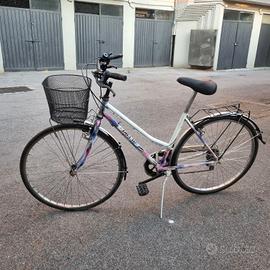 bicicletta da donna 