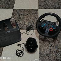 VOLANTE PEDALIERE CAMBIO PER PS 5