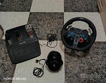 VOLANTE PEDALIERE CAMBIO PER PS 5