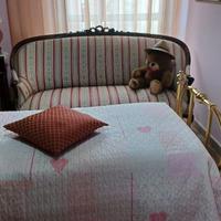 divano stile barocco