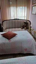 divano stile barocco