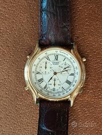 Orologio Cronografo Citizen 3560 Y54527 SJ QA4012 