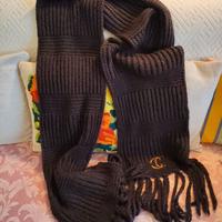 Sciarpa grande da donna in pura lana fatta a mano