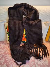 Sciarpa grande da donna in pura lana fatta a mano