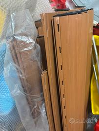 Tapparella avvolgibile in PVC