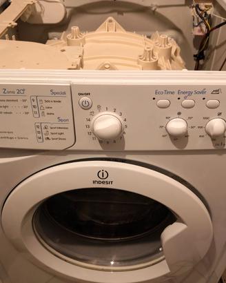 Ricambi lavatrice Indesit 8kg Iwc81082