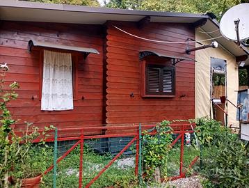 Bungalow Casetta in Campeggio Lumarzo