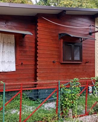 Bungalow Casetta in Campeggio Lumarzo