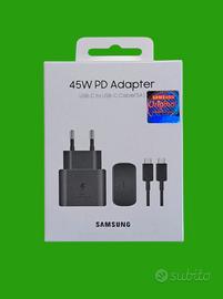 Alimentatore Samsung 45W NUOVO SIGILLATO
