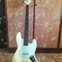 Basso Jazz Bass attivo liuteria 