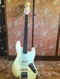 Basso Jazz Bass attivo liuteria 