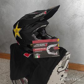 Casco motocross just1
