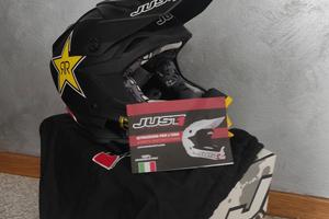 Casco motocross just1