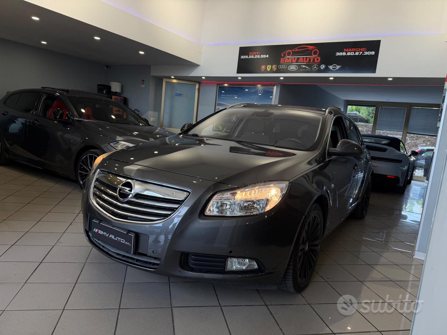 Opel Insignia 2012 photo 3
