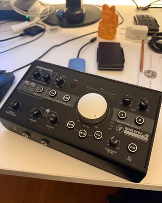 Scheda Audio MACKIE Big Knob Studio