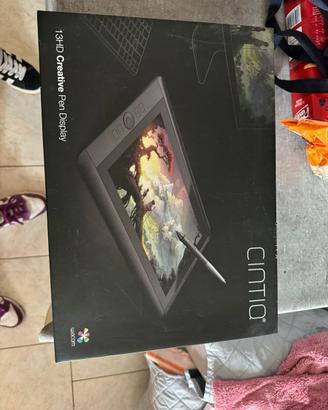 Tavoletta grafica wacom cintiq 13 hd