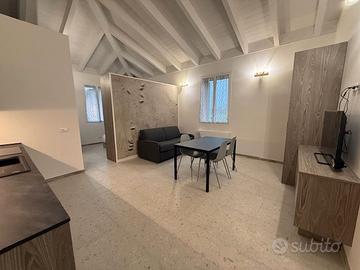 Baggiovara: appartamento arredato