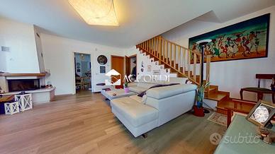 Rif.DG368| villa a schiera montebelluna