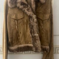 Giacca vera pelle