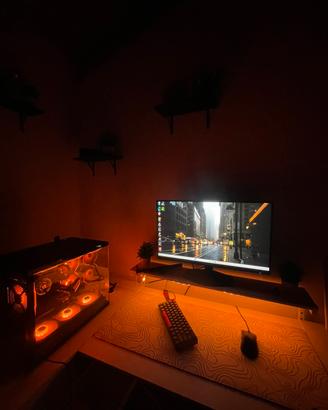 PC fisso gaming|prestazioni elevate|