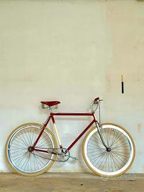 Bicicletta vintage single speed - M - Restaurata
