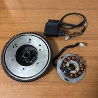 Accensione volano statore centralina vespa px 2011