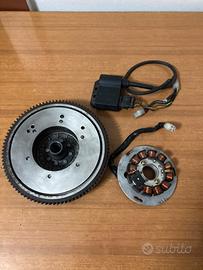 Accensione volano statore centralina vespa px 2011