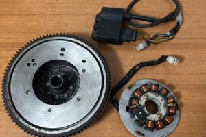 Accensione volano statore centralina vespa px 2011