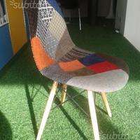 Sedia/poltroncina patchwork