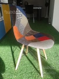 Sedia/poltroncina patchwork