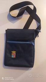 Borsa tracolla  blu Marina Militare