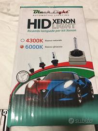 Lampade allo xeno per auto