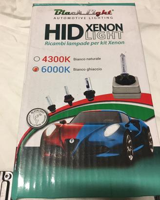 Lampade allo xeno per auto