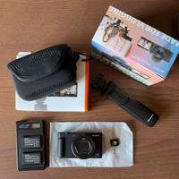 Sony zv-1 + 2 batterie e accessori
