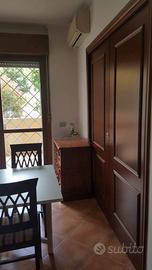 Castel di leva bilocale arredato con terrazzo