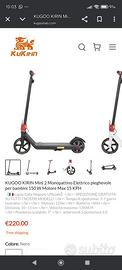 Monopattino kugoo kirin mini 2
