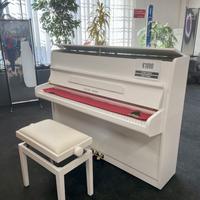 PIANOFORTE VERTICALE FUCHS MOHR BIANCO