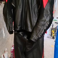 Tuta moto Dainese 2 pezzi 