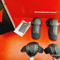 PROTEZIONI DAINESE SPALLE GOMITI AVAMBRACCIO LADY