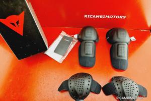 PROTEZIONI DAINESE SPALLE GOMITI AVAMBRACCIO LADY