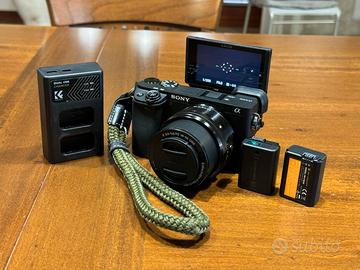 Sony A6400 kit + accessori