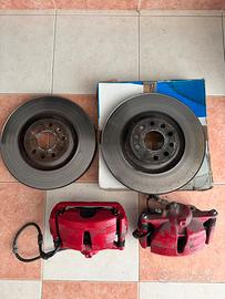 Impianto frenante golf 7/8 gti 350mm