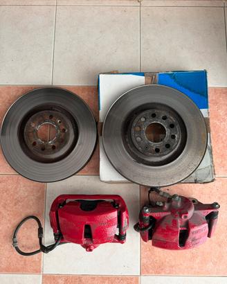 Impianto frenante golf 7/8 gti 350mm