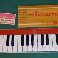 Organetto a fiato 21 tasti