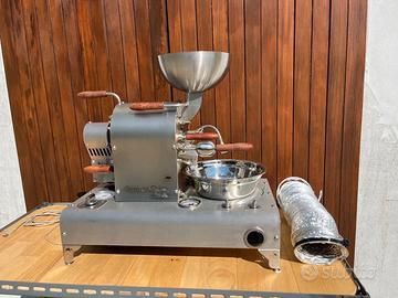 Torrefattrice caffè Cormorant CR600 a gas