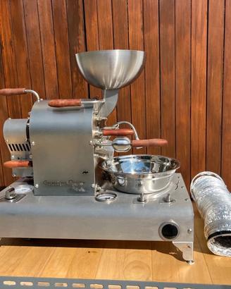 Torrefattrice caffè Cormorant CR600 a gas