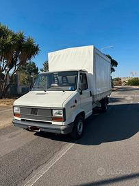 Fiat Ducato con Centina