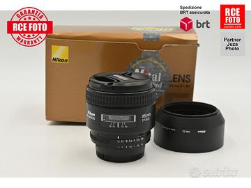 Nikon AF 85 F1.8 D (Nikon)